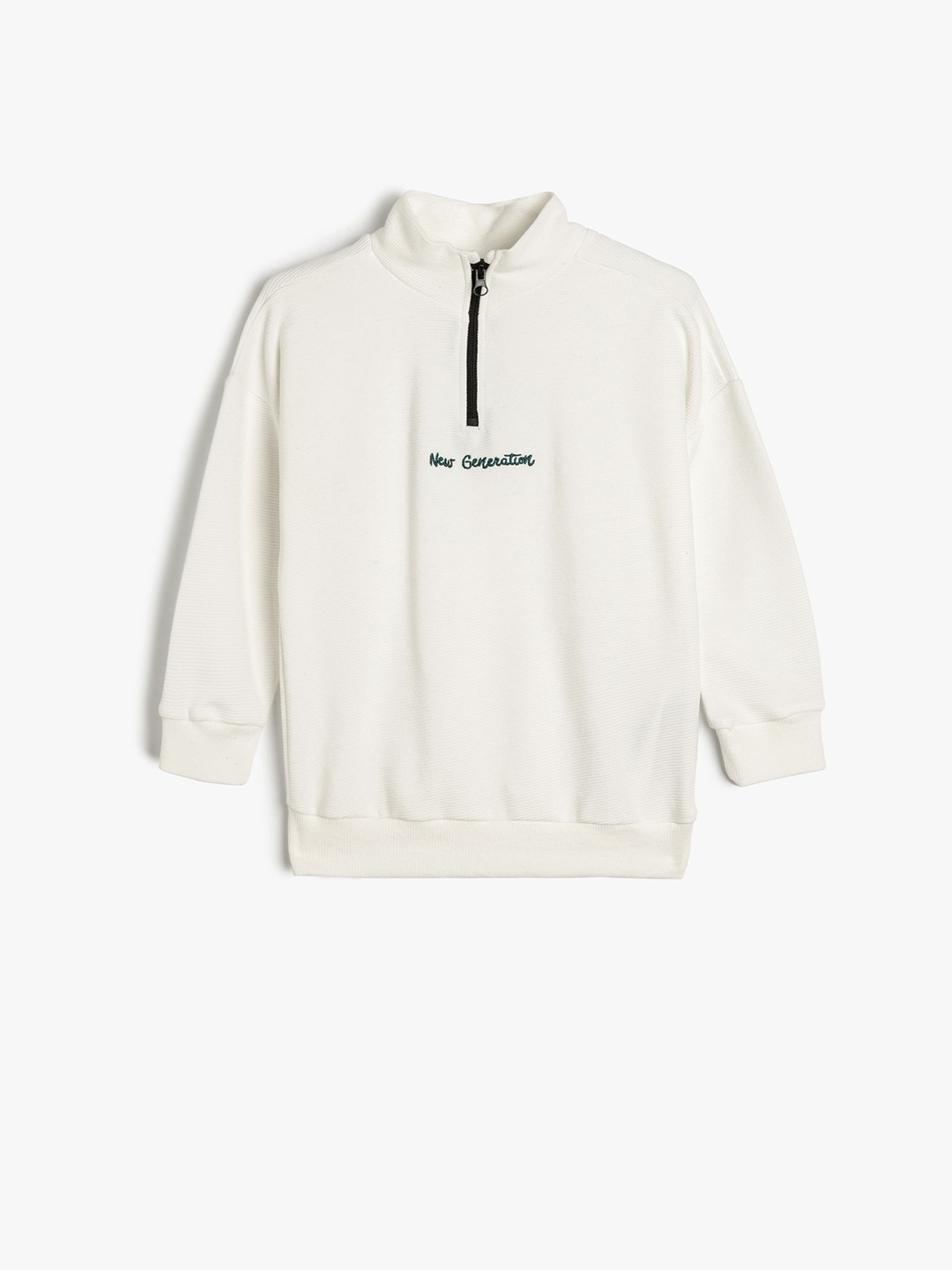 

Koton Boys Sweatshirt, White