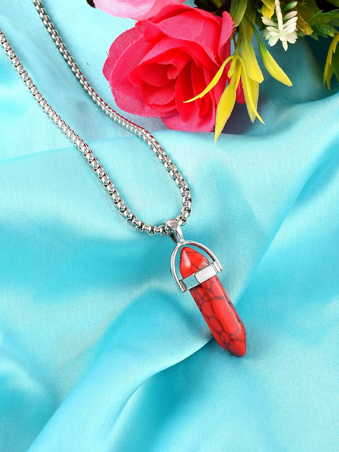 

MEMOIR Silver-Plated Geometric Pendants
