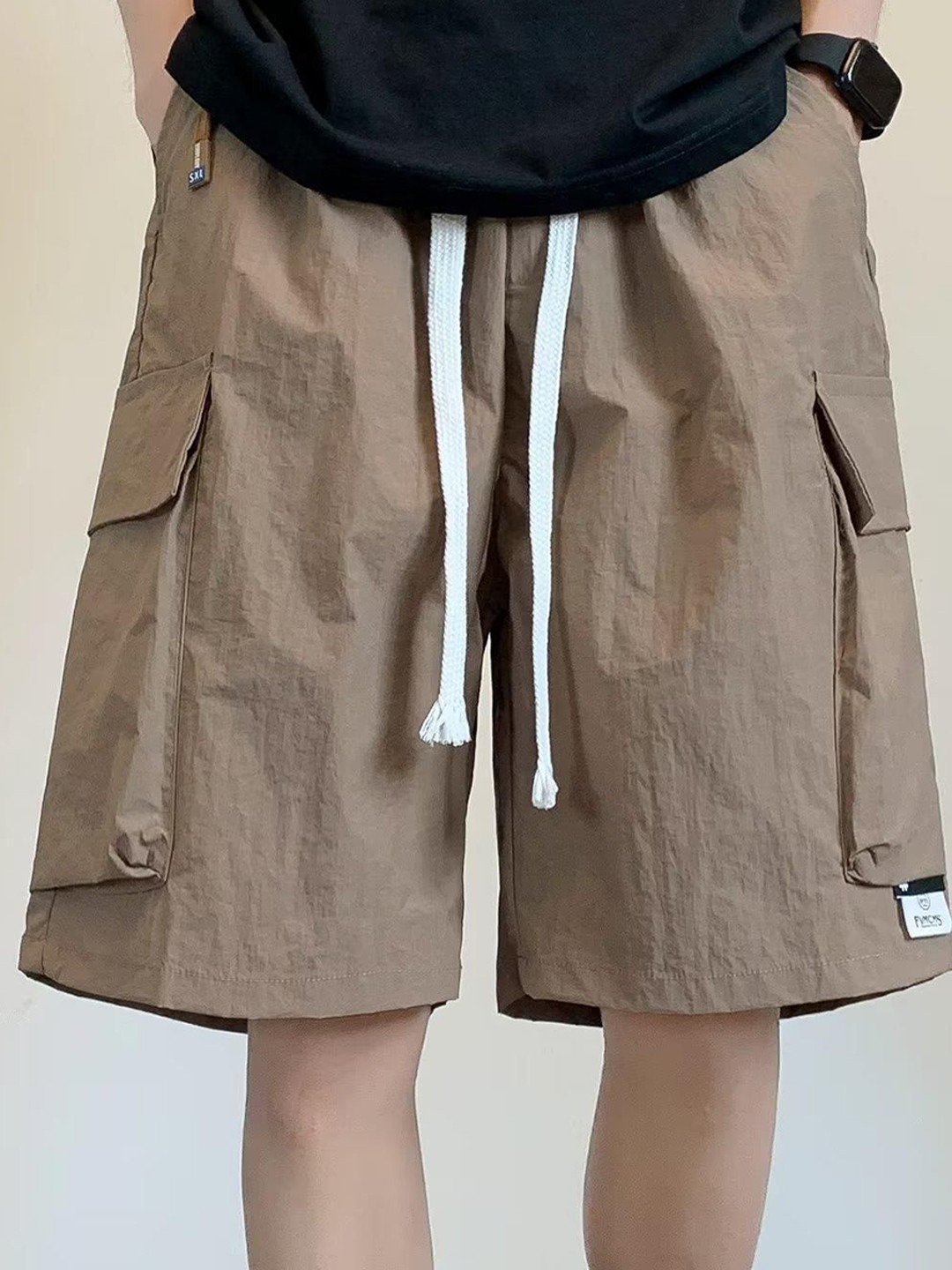 

StyleCast x Revolte Men Shorts, Brown