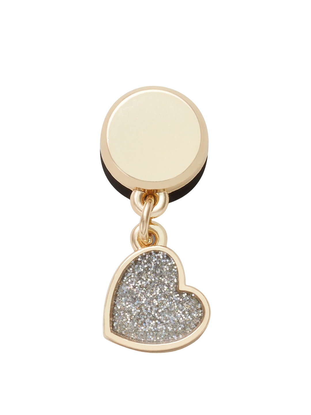 

Crocs Tiny Heart Dangle Shoe Charm Jibbitz, Beige