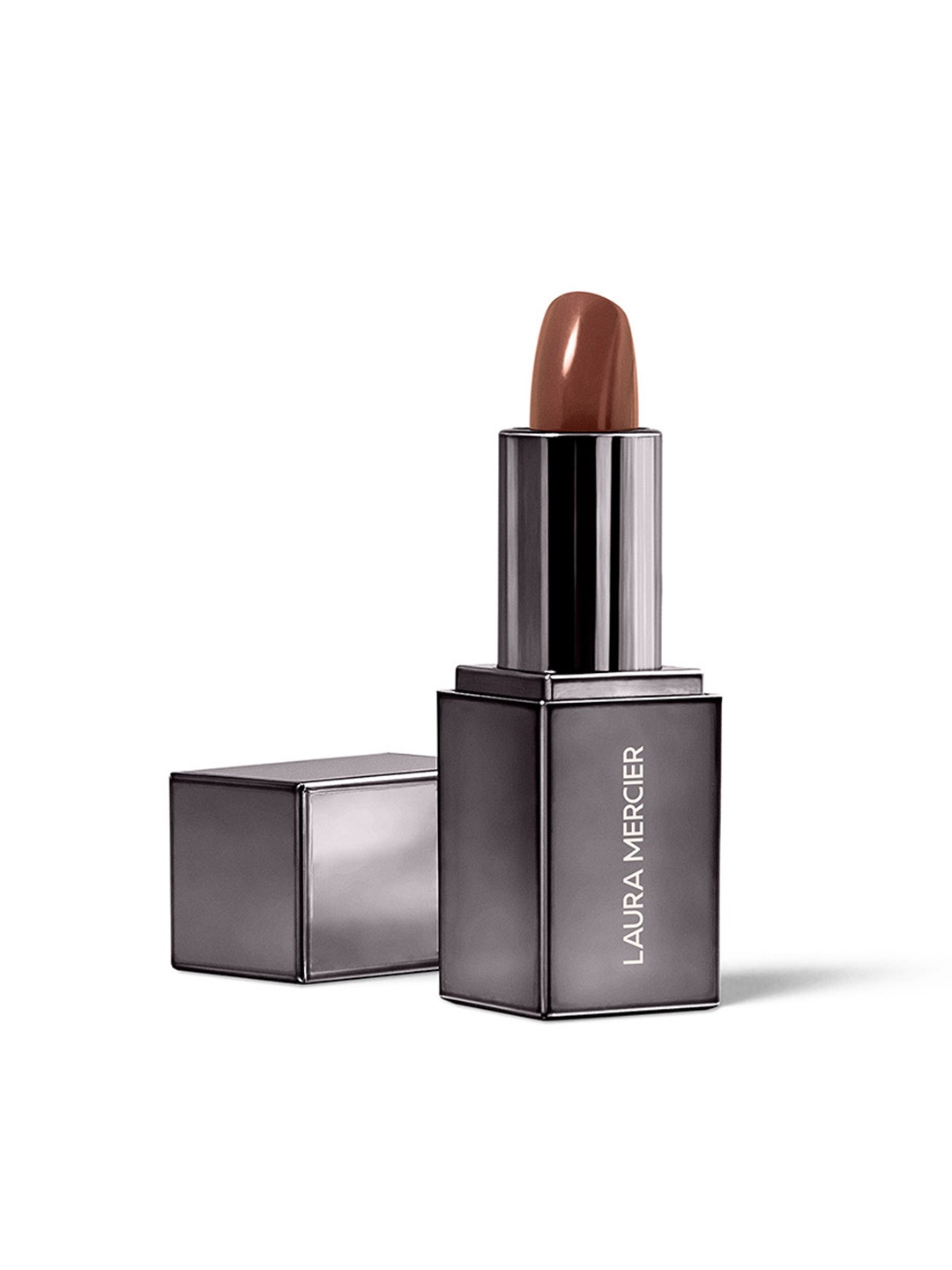 

LAURA MERCIER Rouge Essentiel Long Lasting Silky Creme Mini Lipstick - Brun Naturel 85, Brown