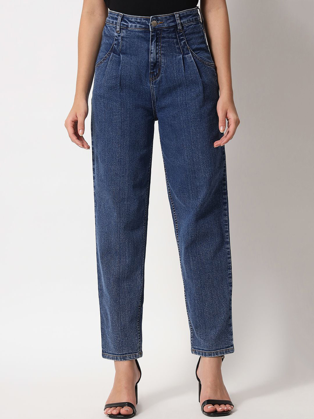 

Kotty Women High-Rise Stretchable Jeans, Blue