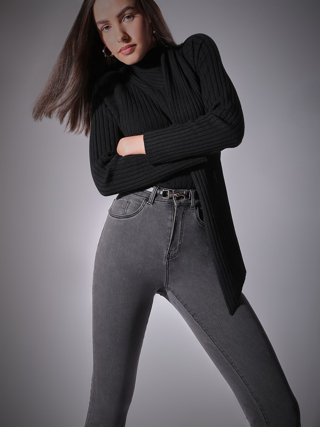

Vero Moda Women Pullover Sweaters, Black