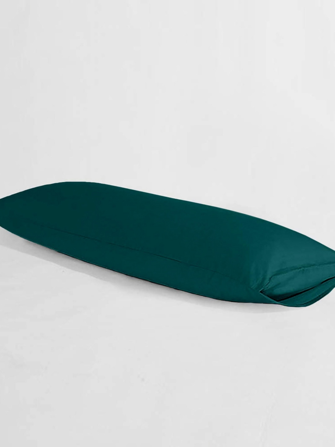 

Sleepino Teal 8 Pieces Solid Pure Cotton Rectangle Pillow Covers