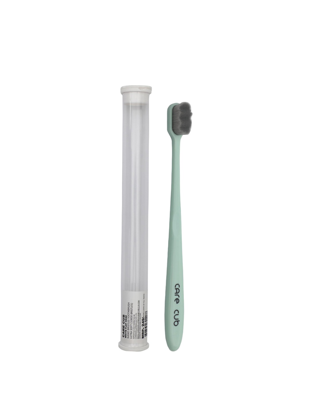 

CARE CUB ZigZag Ultra Soft Nano 10,000 Bristles Oral Toothbrush - Green