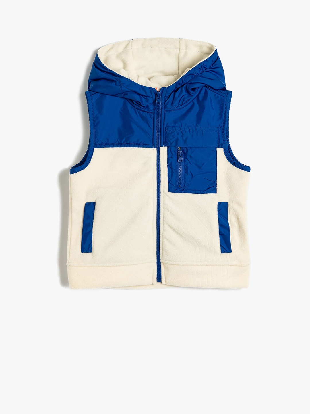

Koton Boys Colourblocked Sweatshirt, White