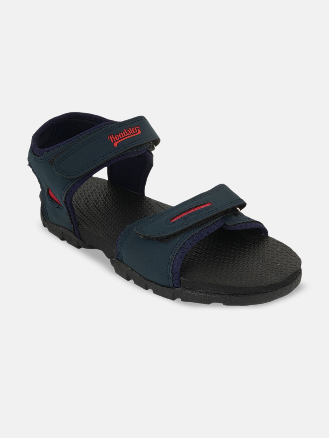 

The Roadster Lifestyle Co Men Sports Sandals, Navy blue