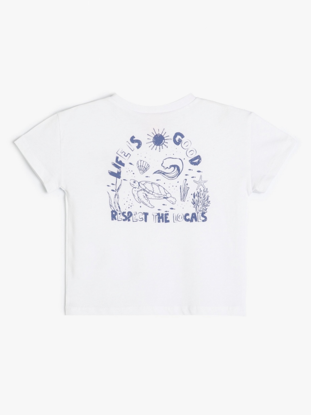 

Koton Boys Typography Printed Round Neck Cotton T-shirt, White