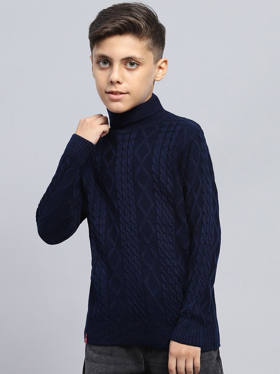 

Monte Carlo Boys Pullover, Navy blue