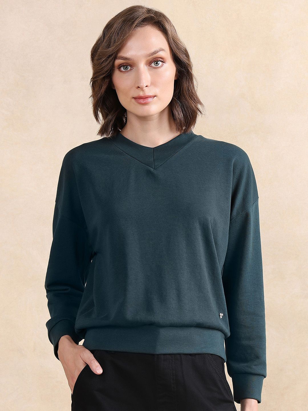 

RAREISM Women Sweatshirt, Green