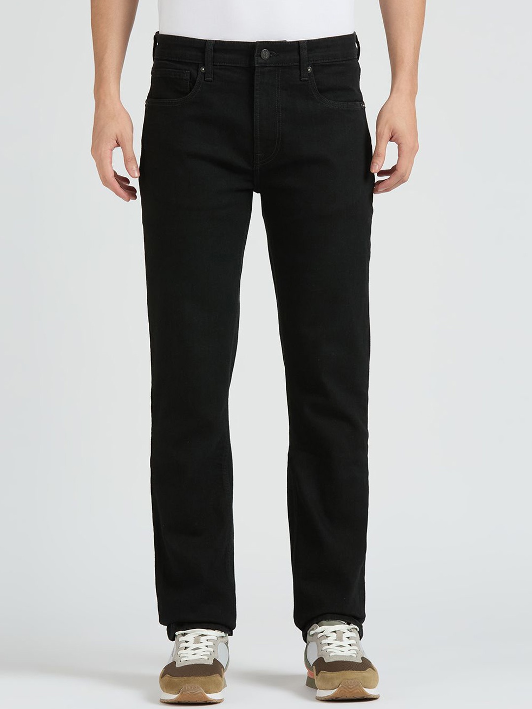 

Pepe Jeans Men Holborne Stretchable Casual Jeans, Black