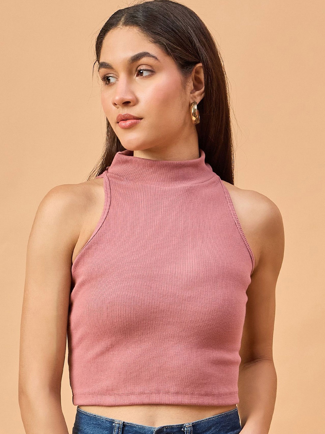 

STREET 9 BASICS Top, Pink