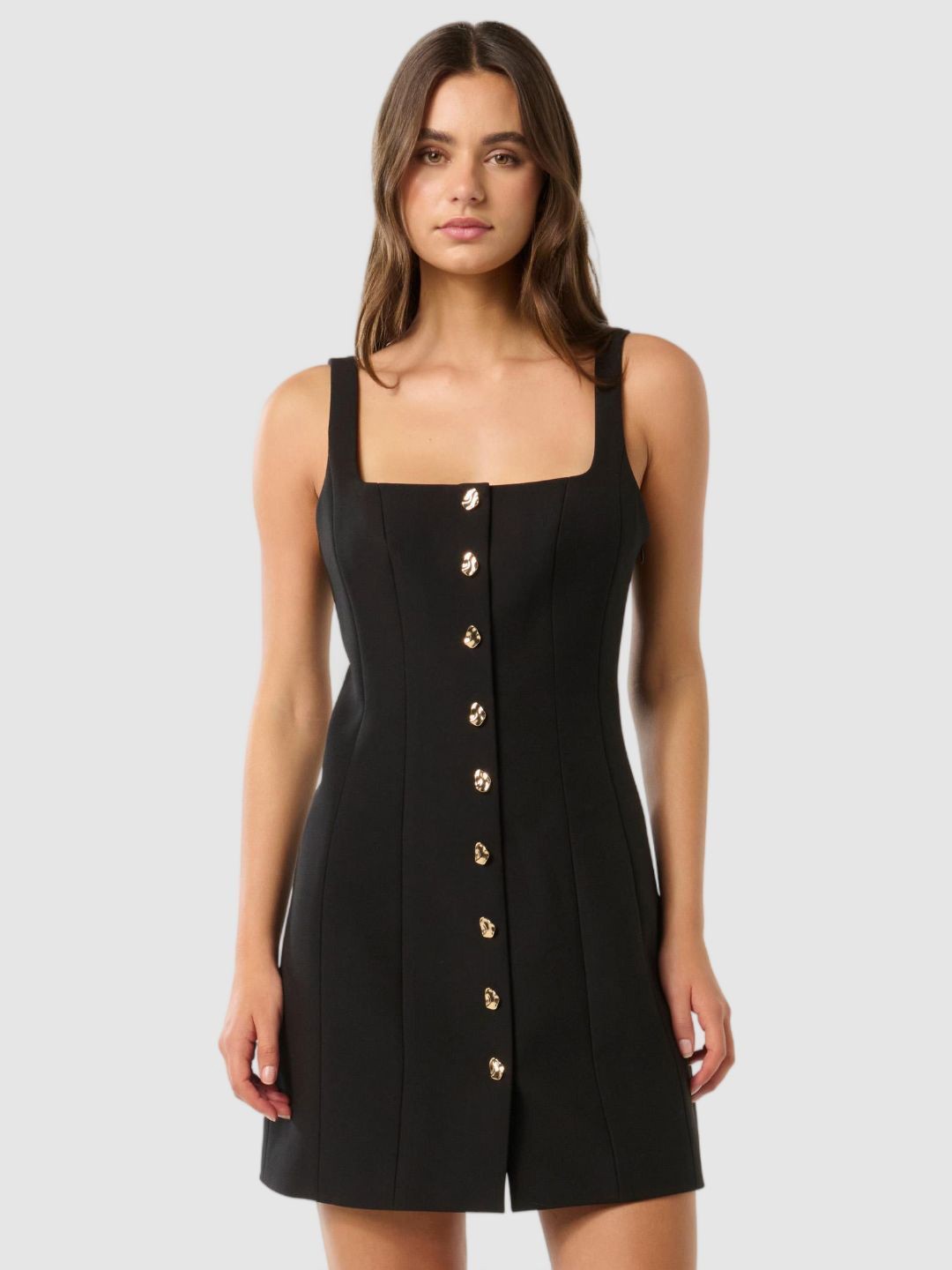 

Forever New A-Line Mini Dress, Black