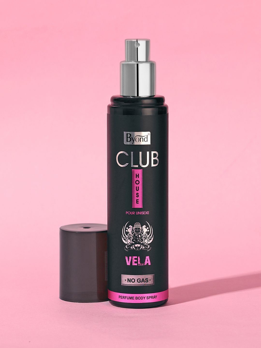 

BYOND Club House Vela No Gas Deo - 120 ml, Pink