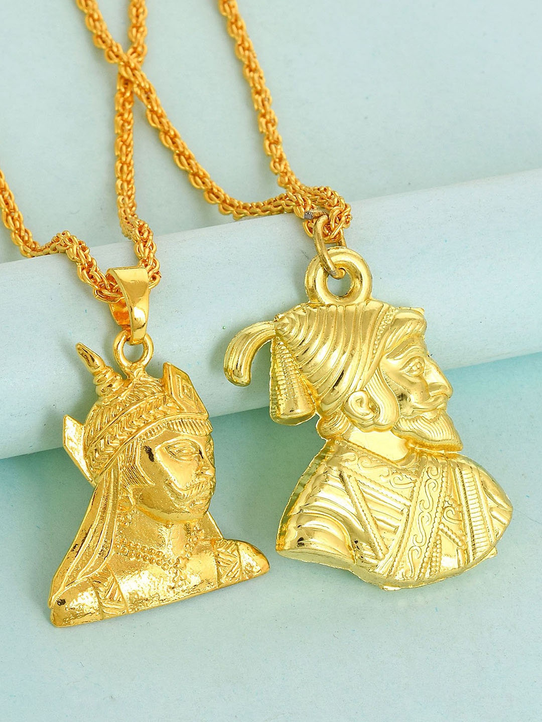 

MEMOIR Gold-Plated Contemporary Pendants