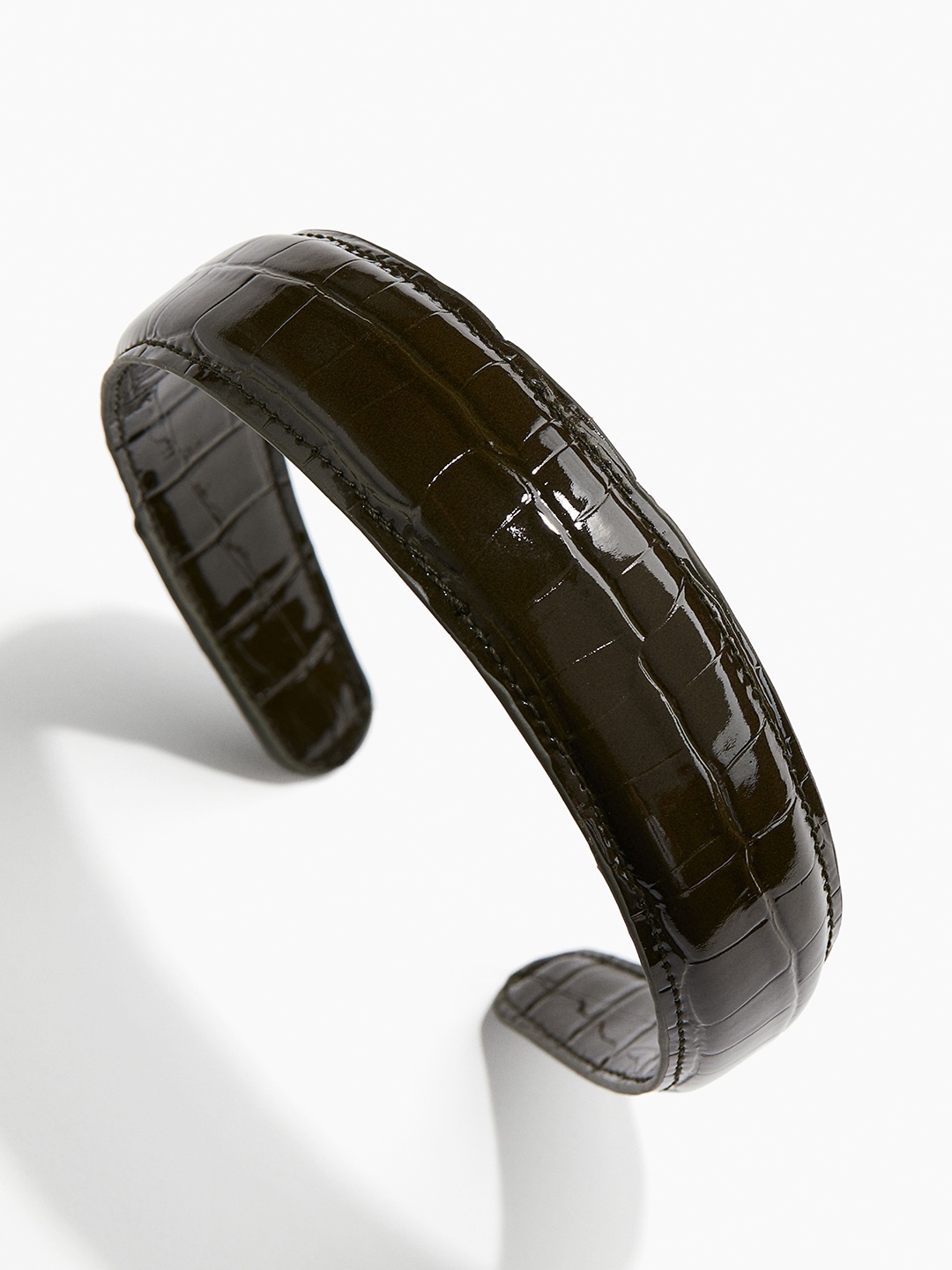 

H&M Coated Alice Band, Green