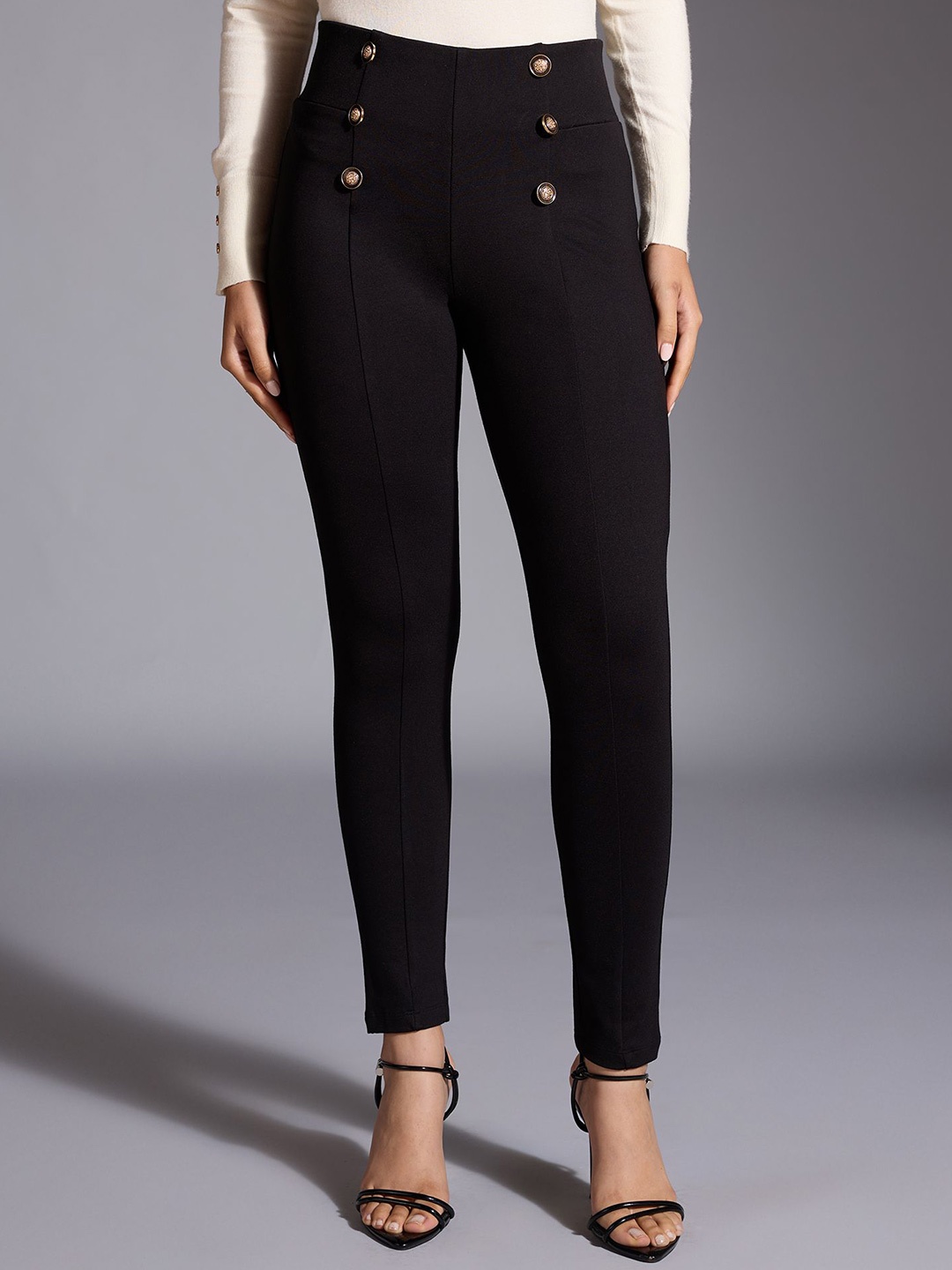 

20Dresses Women Skinny Fit Jeggings, Black