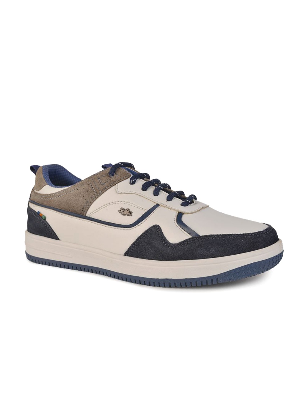 

Buckaroo Men Leather Boat Shoes, Blue