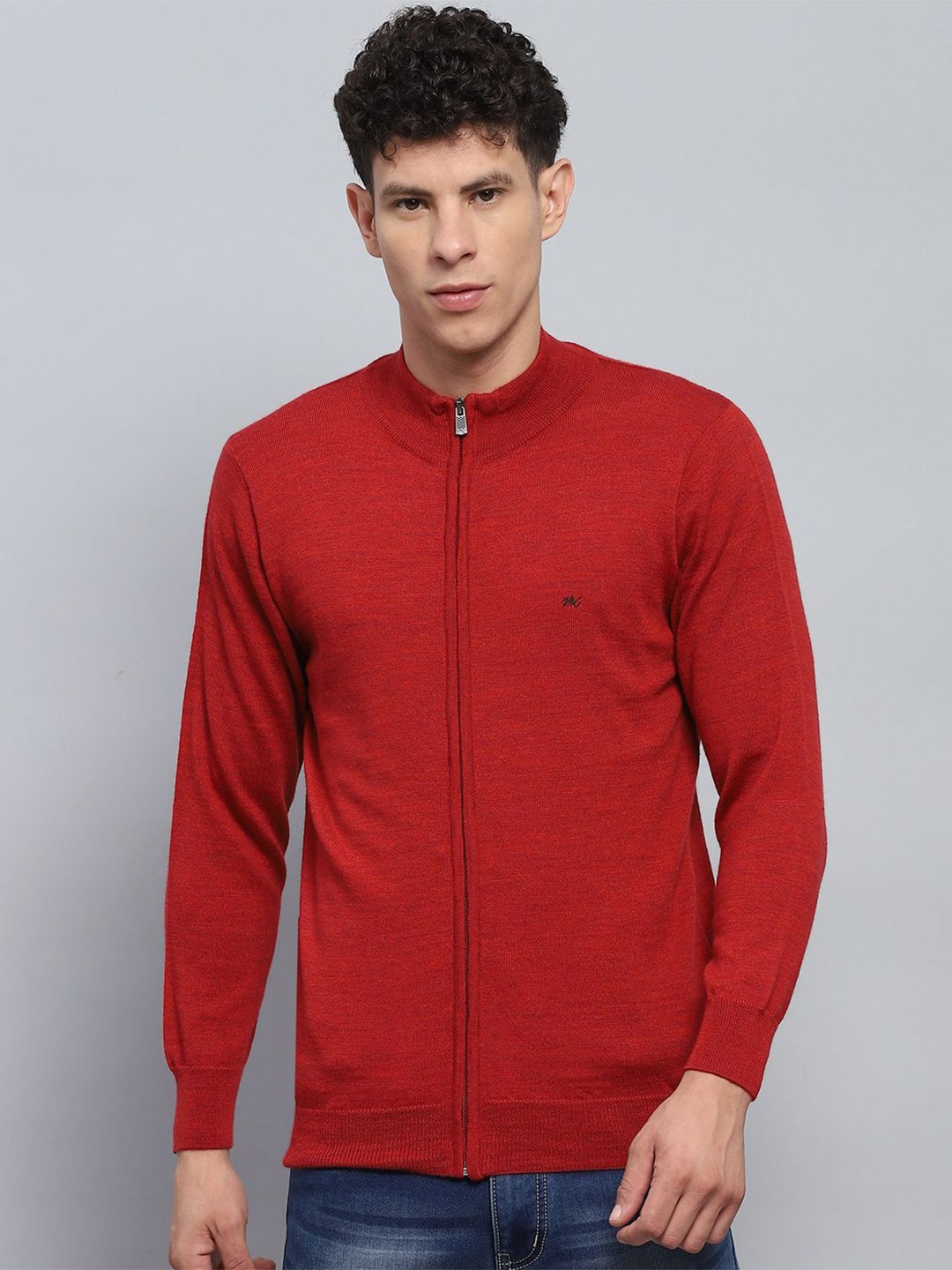 

Monte Carlo Men Woollen Pullover, Maroon