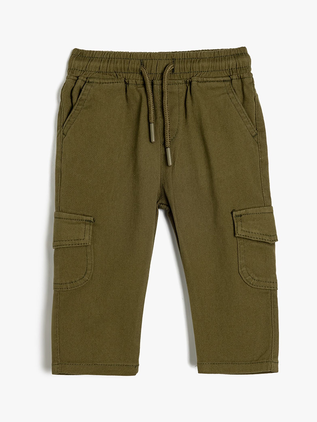 

Koton Boys Cargos Trousers, Yellow