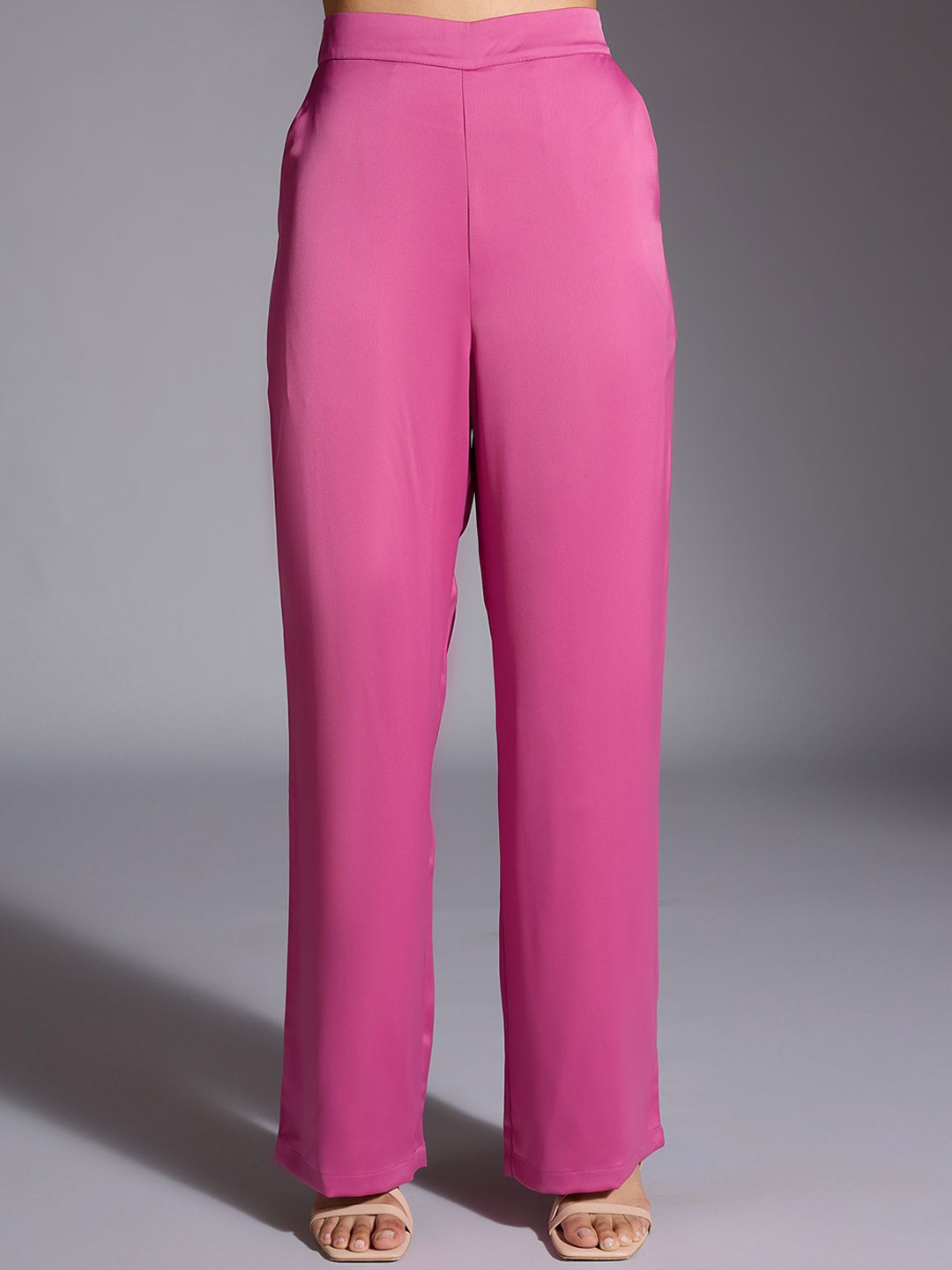 

20Dresses Women High-Rise Trousers, Pink