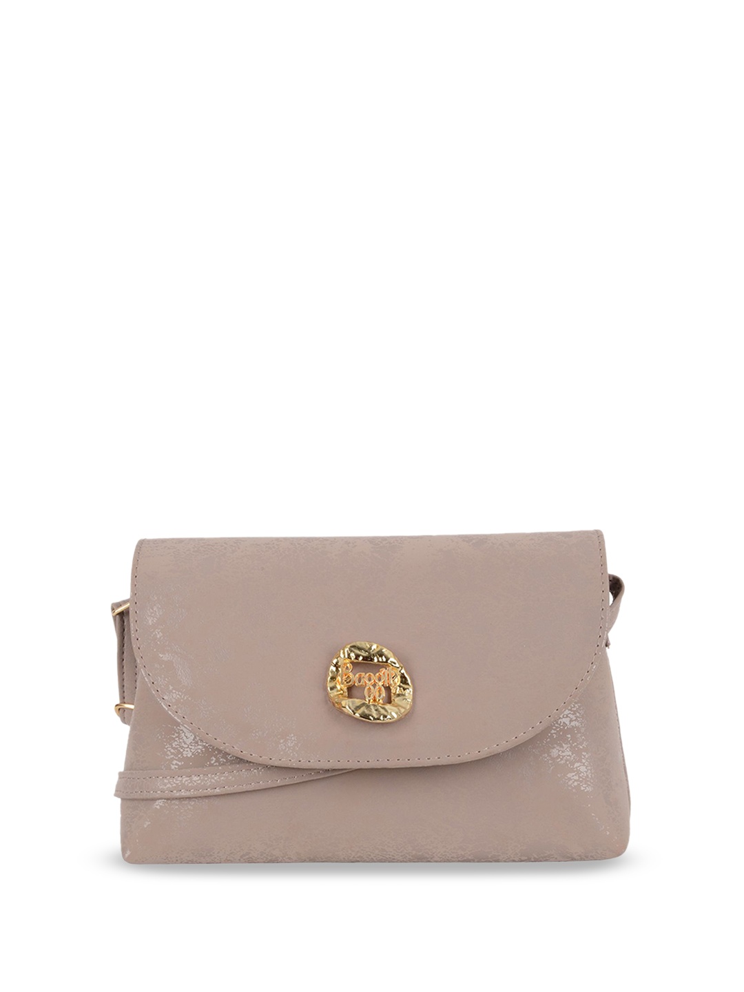 

Baggit Women Solid Swagger Sling Bag, Beige