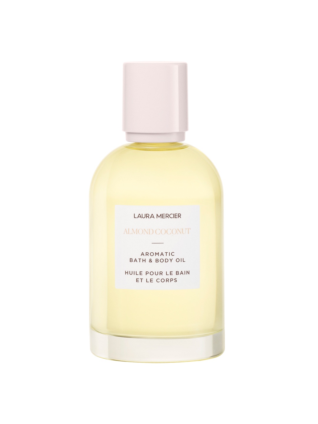 

LAURA MERCIER Almond Coconut Aromatic Bath & Body Oil, Transparent