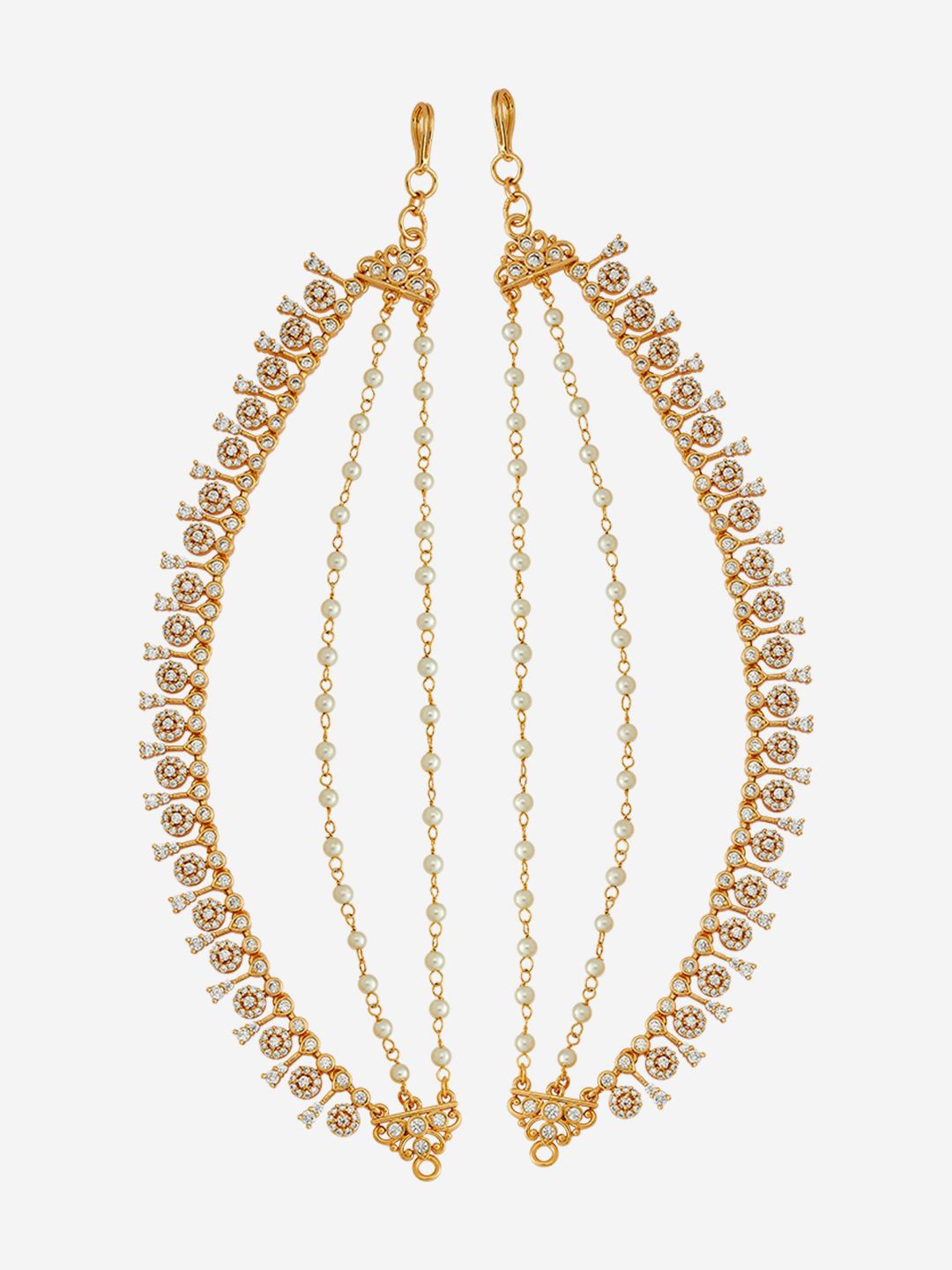 

Kushal's Fashion Jewellery Women Hair Accessory, Gold