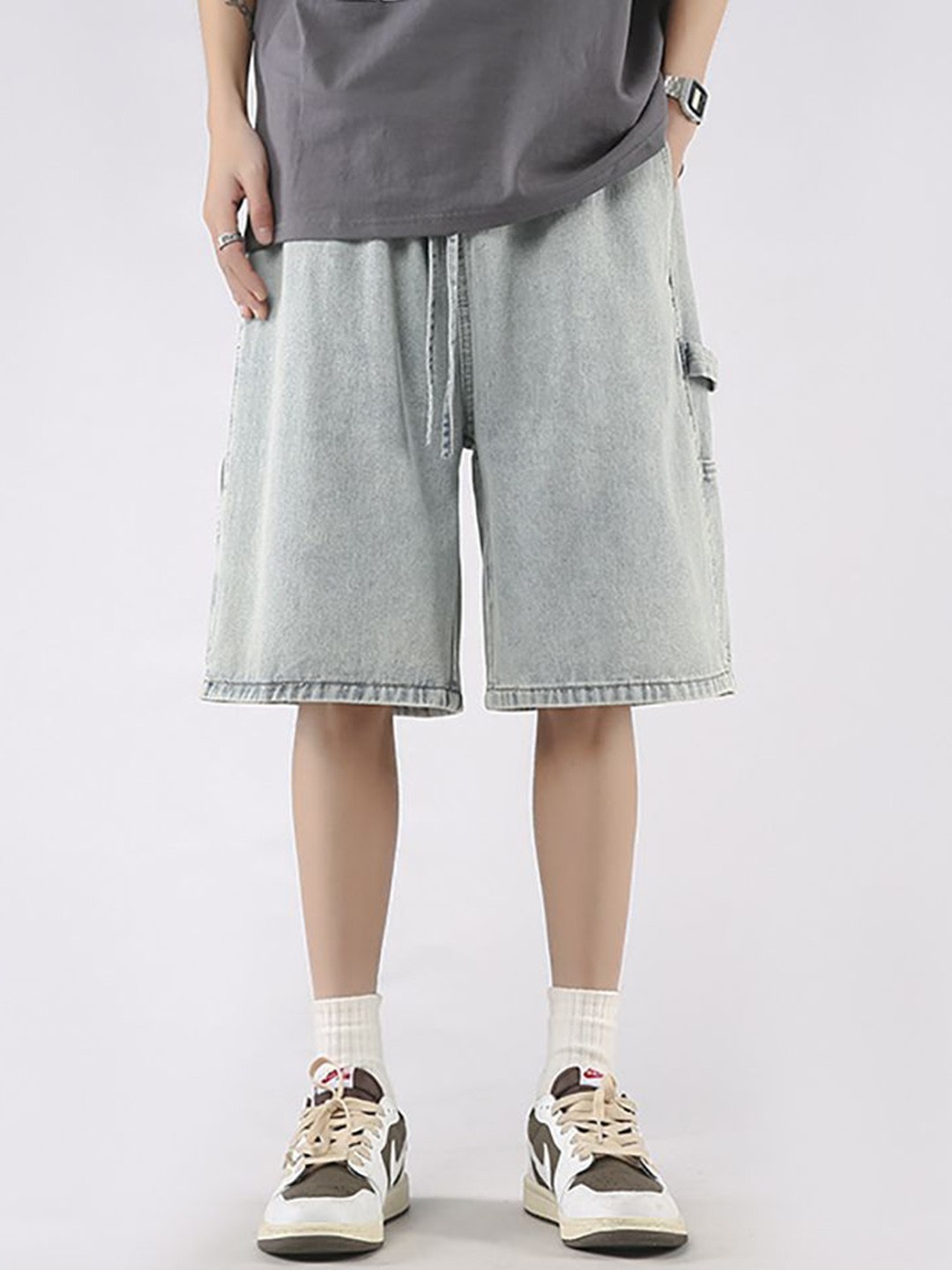 

StyleCast x Revolte Men Shorts, Blue