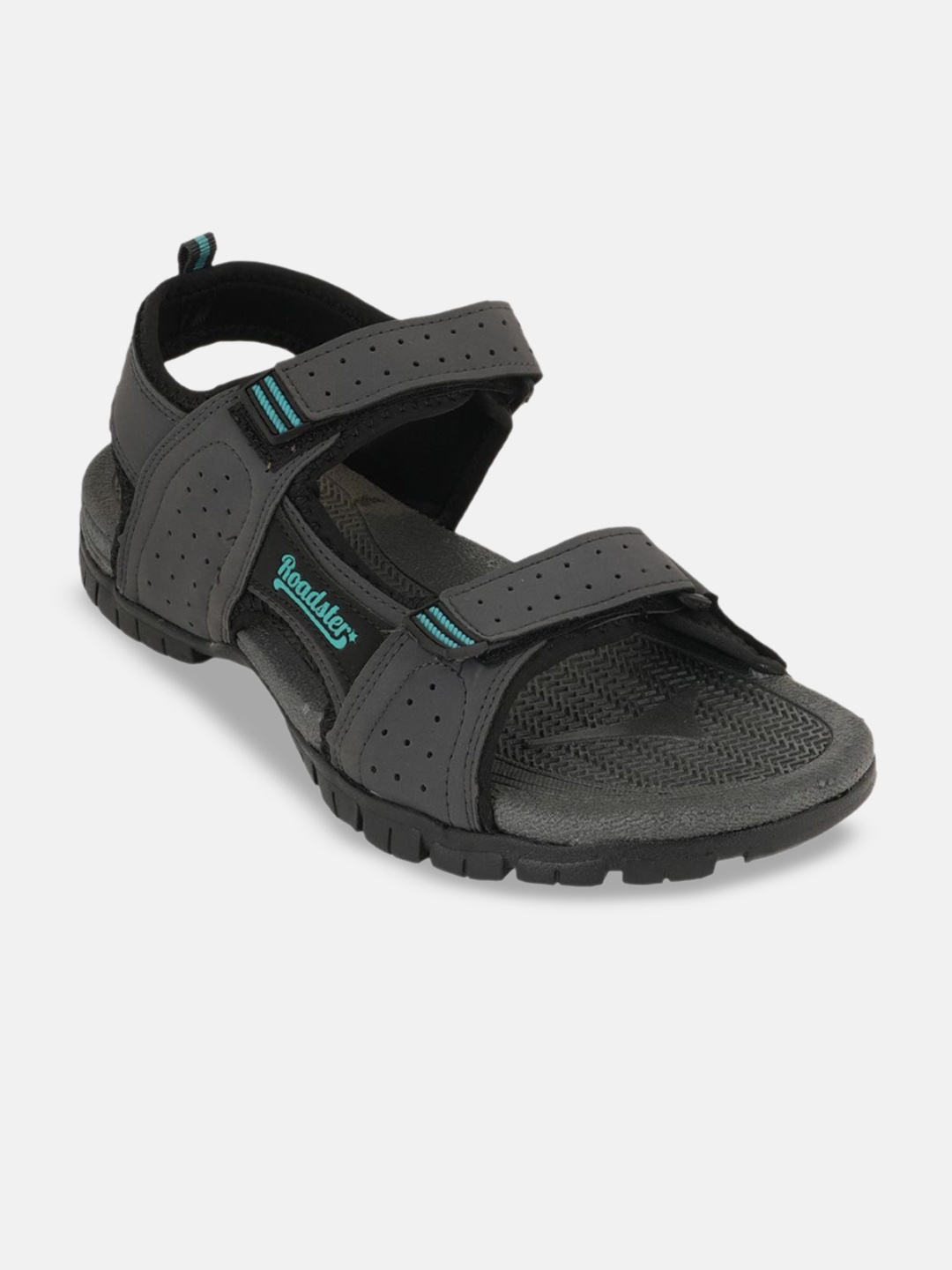

The Roadster Lifestyle Co Men Sports Sandals, Grey