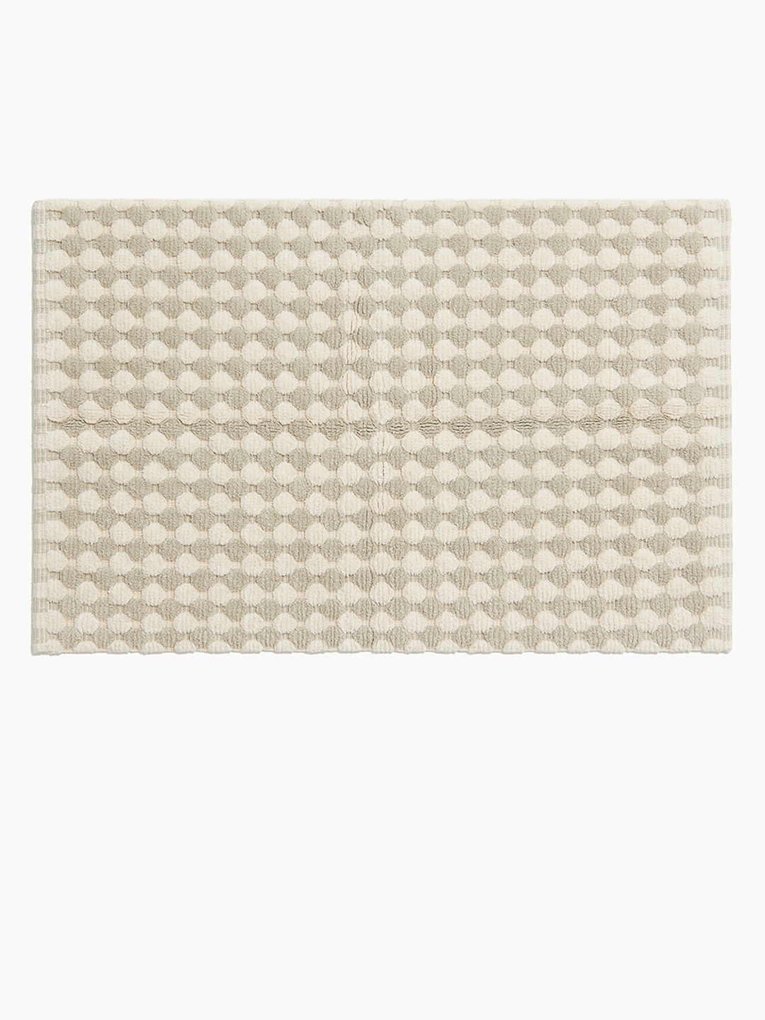 

H&M Green Patterned Cotton Bath Mat