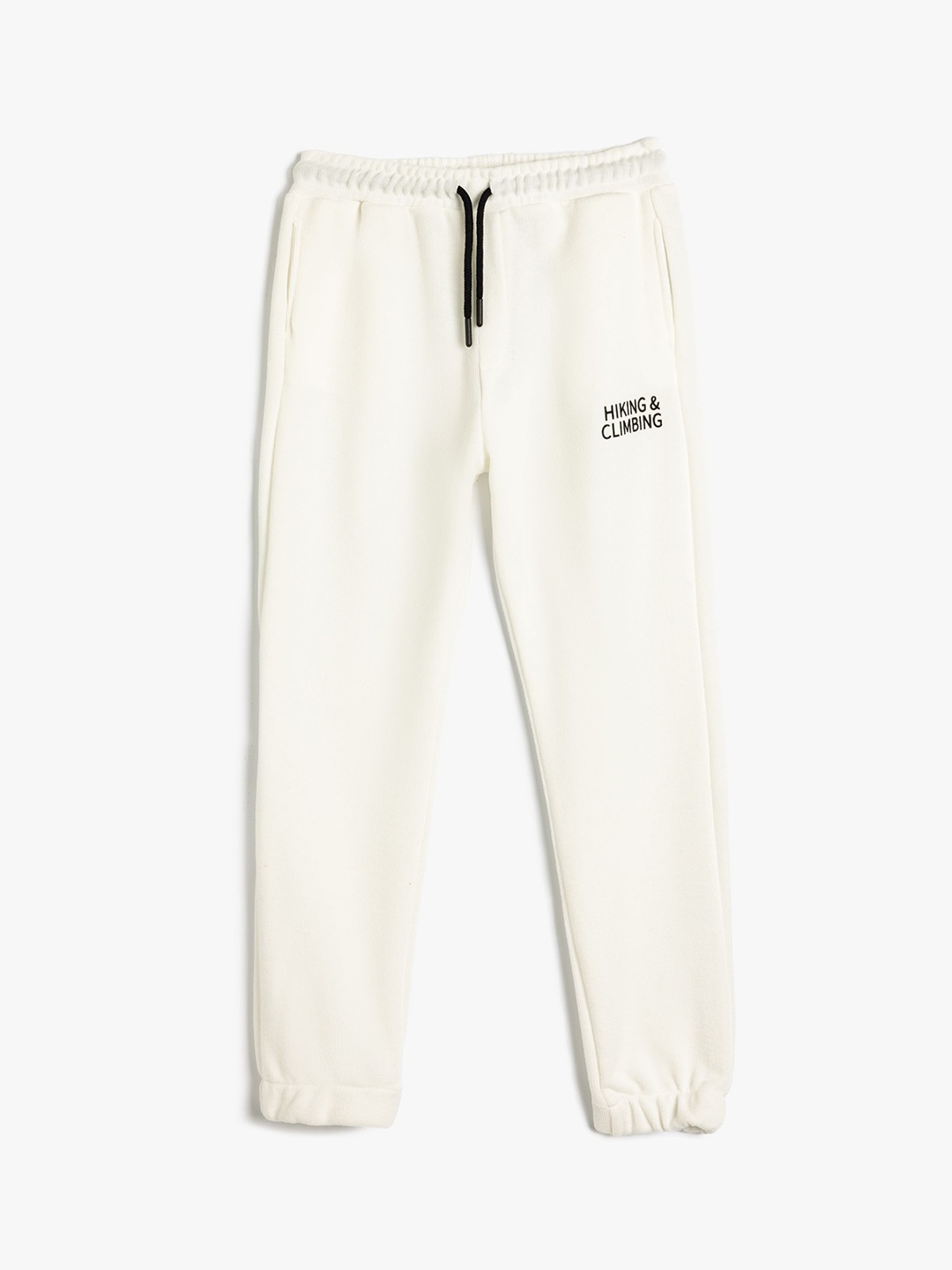 

Koton Boys Mid Rise Joggers, White