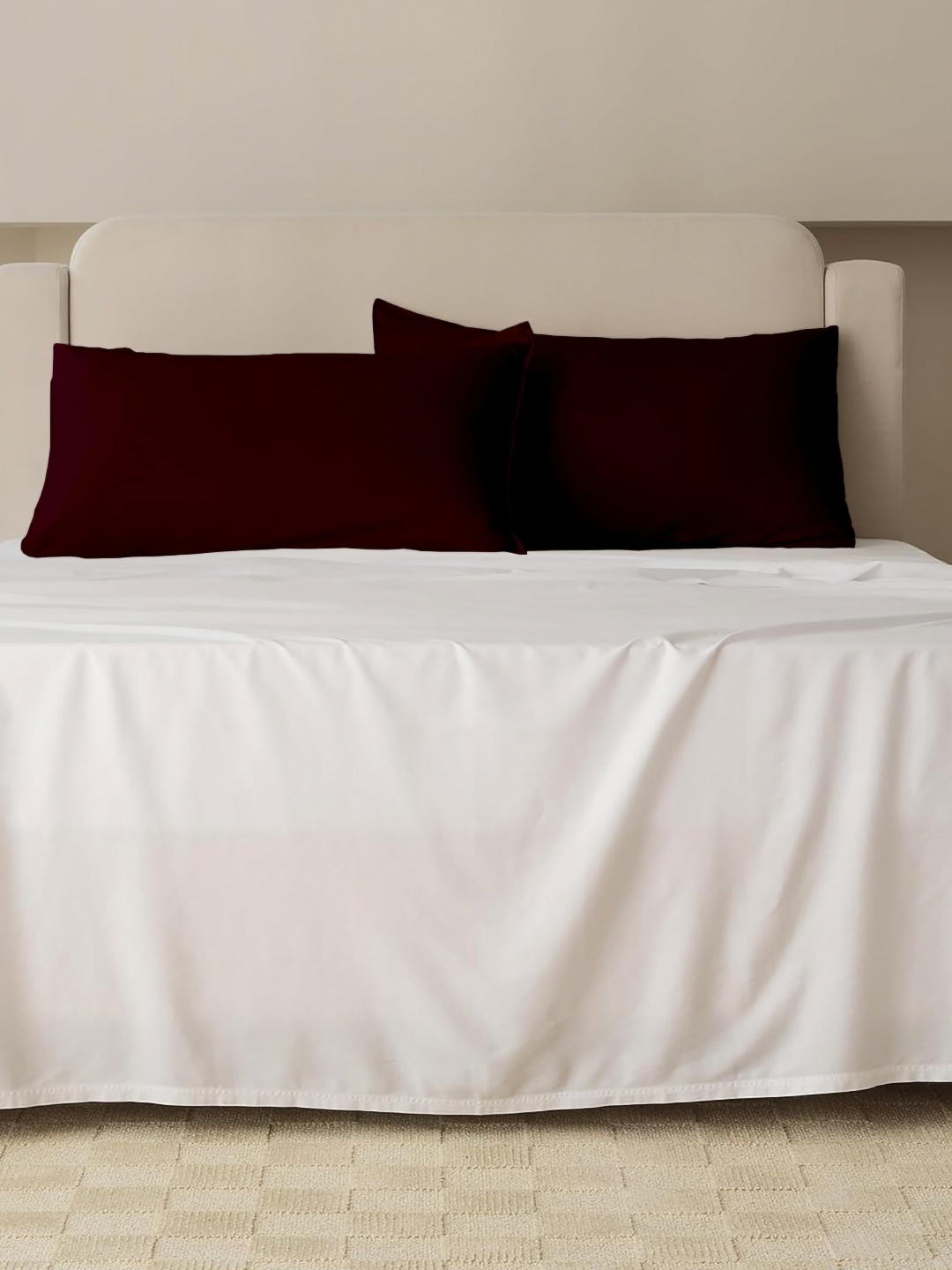

Sleepino Violet 10 Pieces Pure Cotton Rectangle Pillow Covers