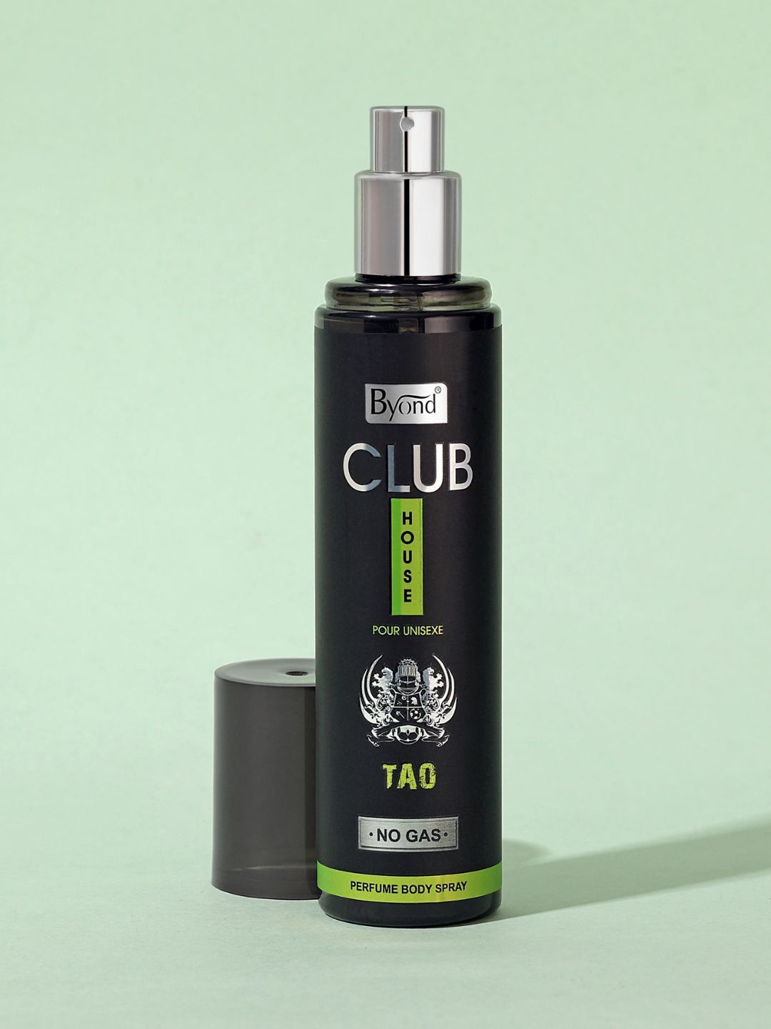 

BYOND Club House Tao No Gas Deo - 120 ml, Green
