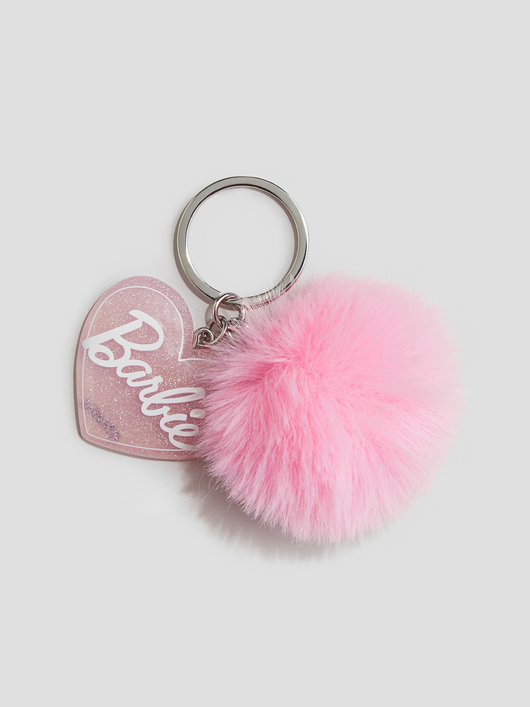 

H&M Keyring With Pom-Pom, Pink