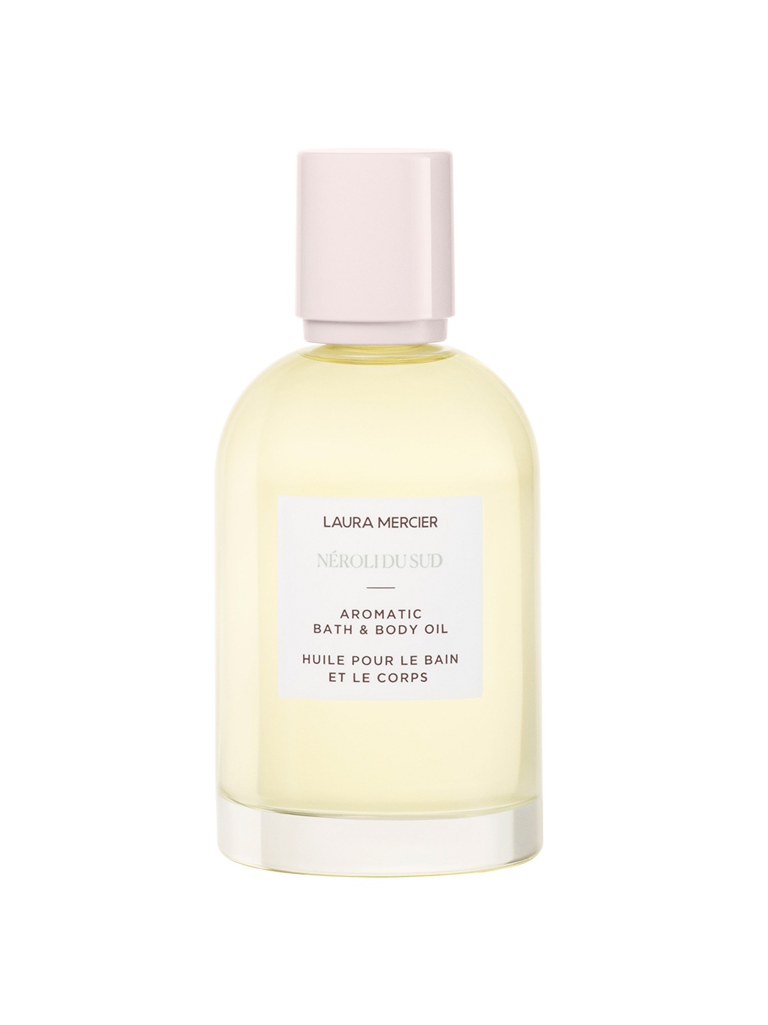 

LAURA MERCIER Neroli Du Sud Aromatic Bath & Body Oil, Transparent