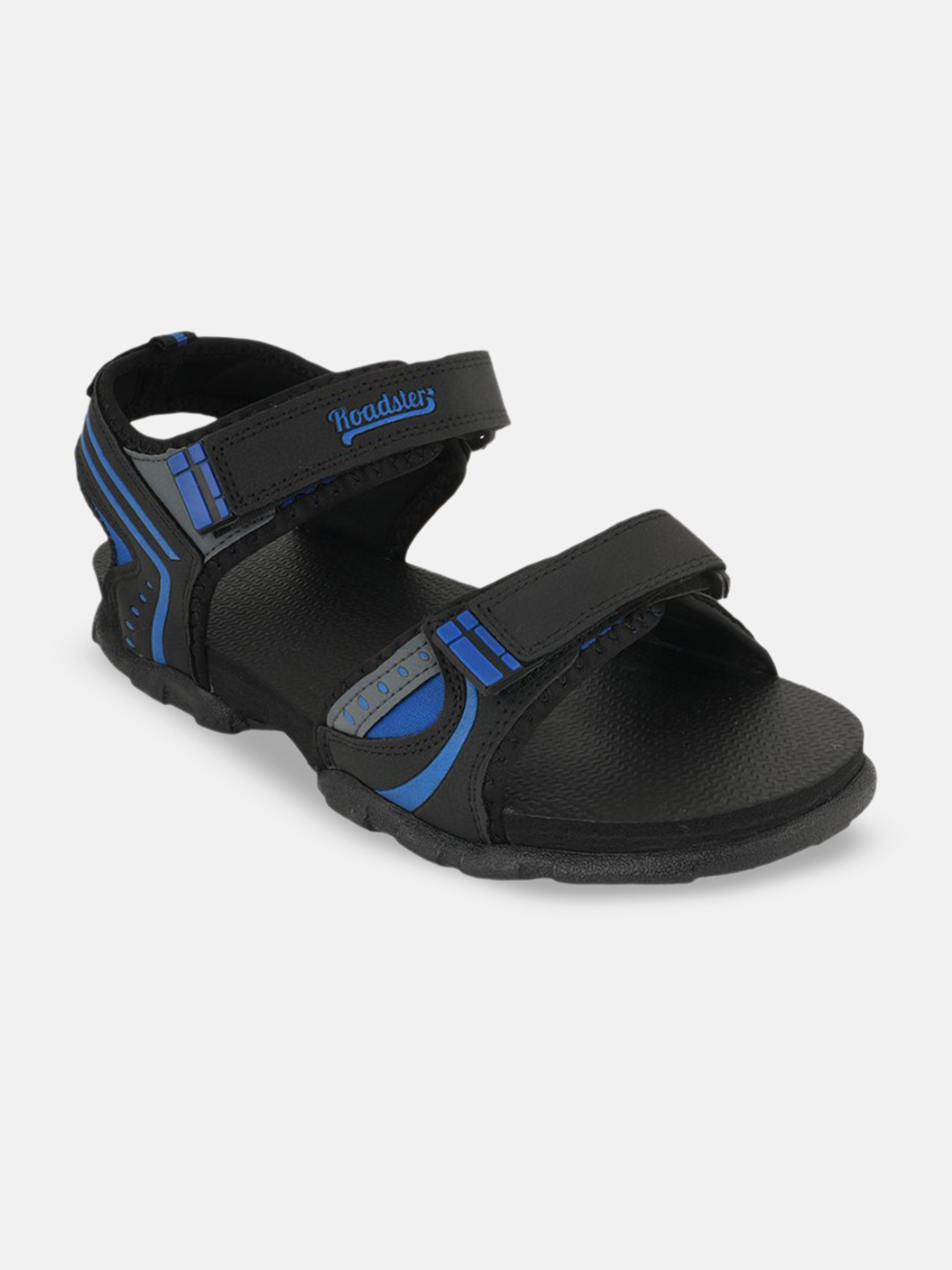 

The Roadster Lifestyle Co Men Comfort Sandals, Black