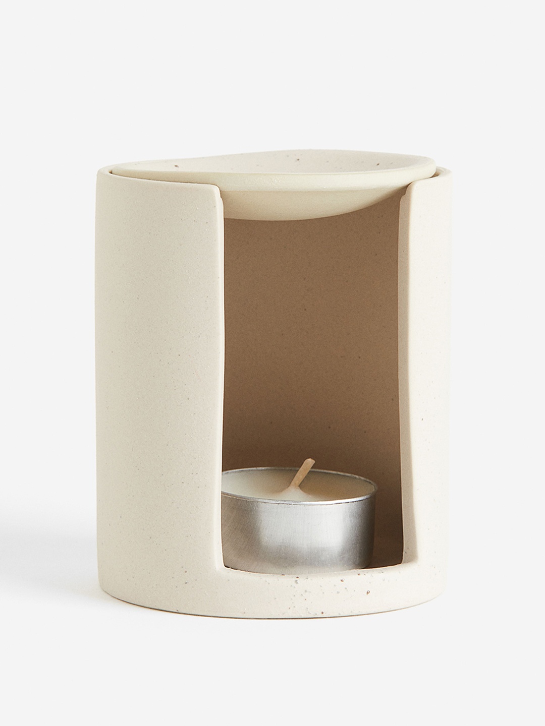 

H&M White Stoneware Oil Burner