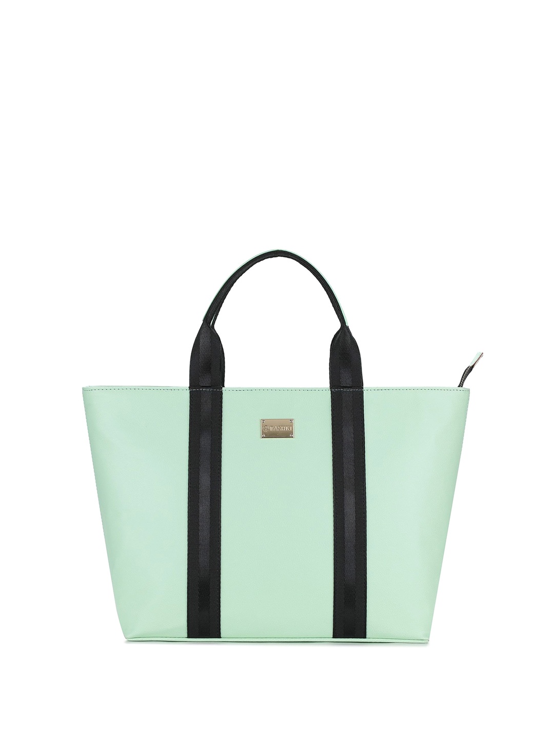 

RASHKI Women Textured Solid Structured Shoulder Bag, Sea green