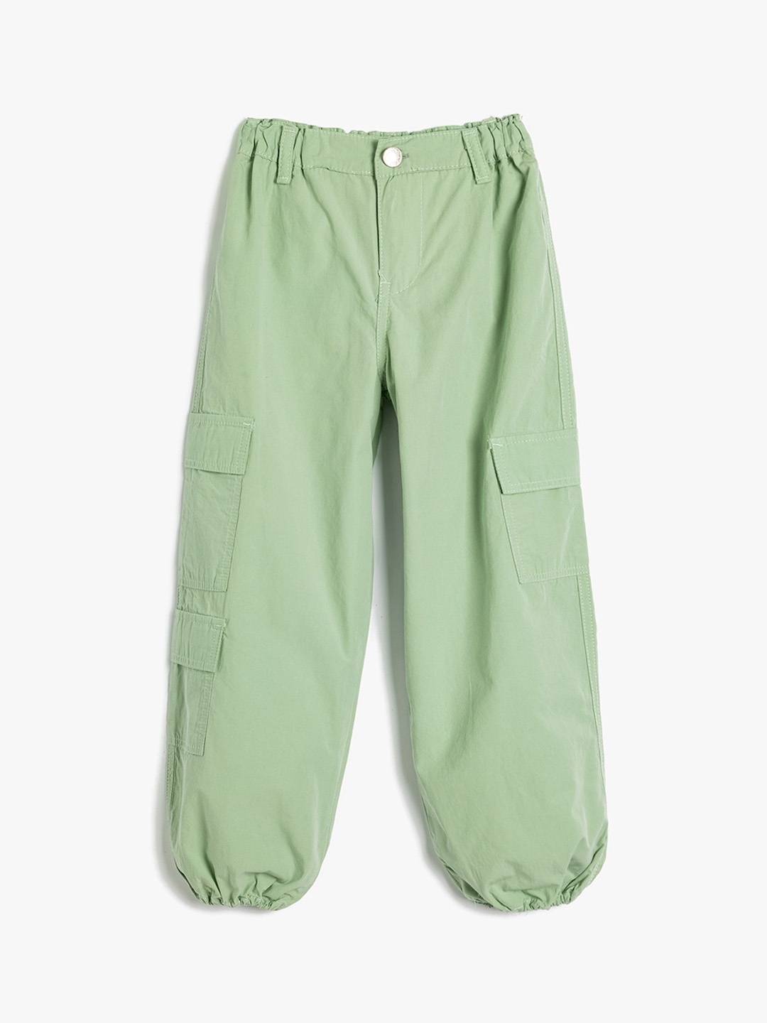 

Koton Girls Cargos Trousers, Yellow