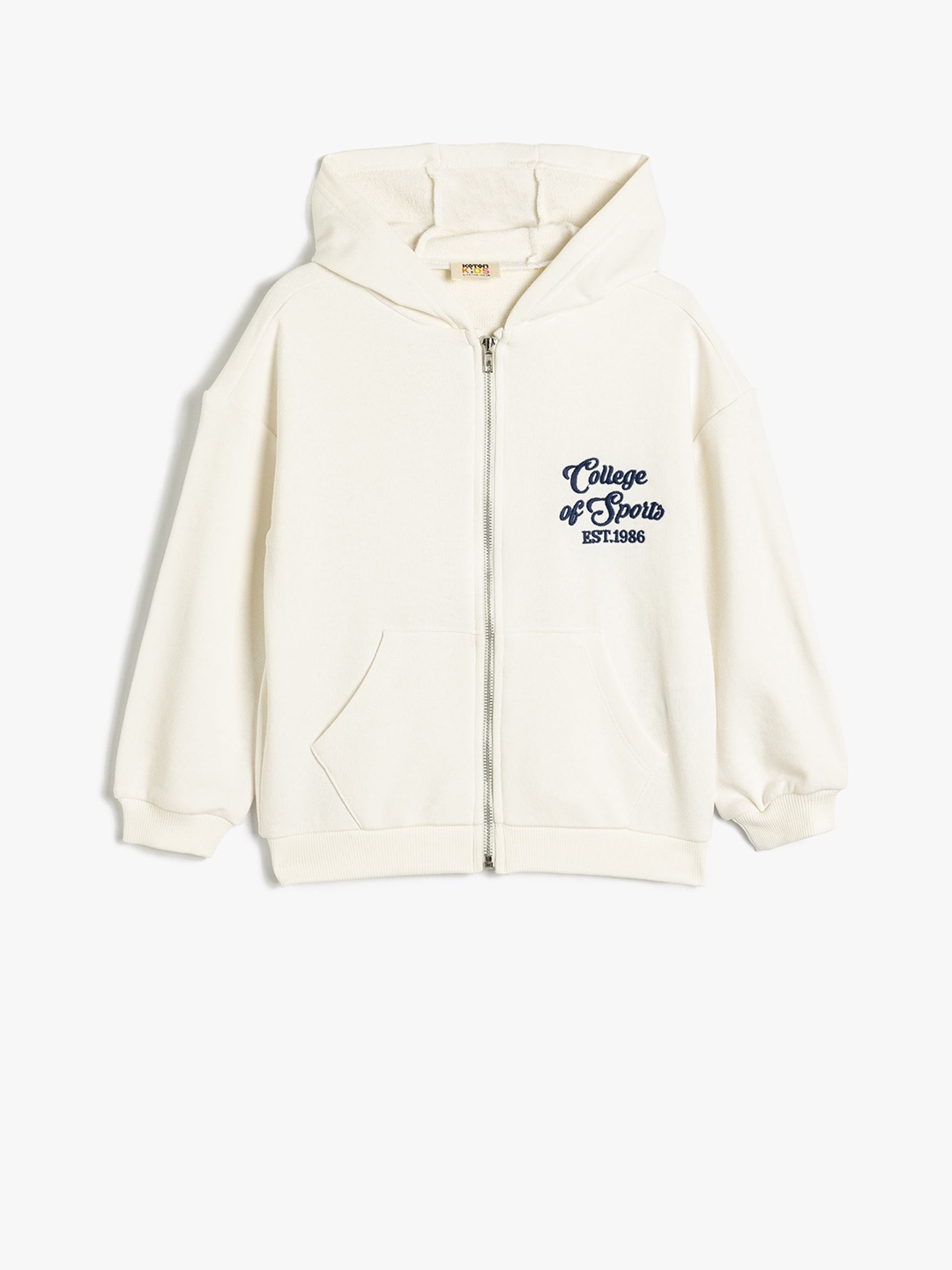 

Koton Girls Sweatshirt, White