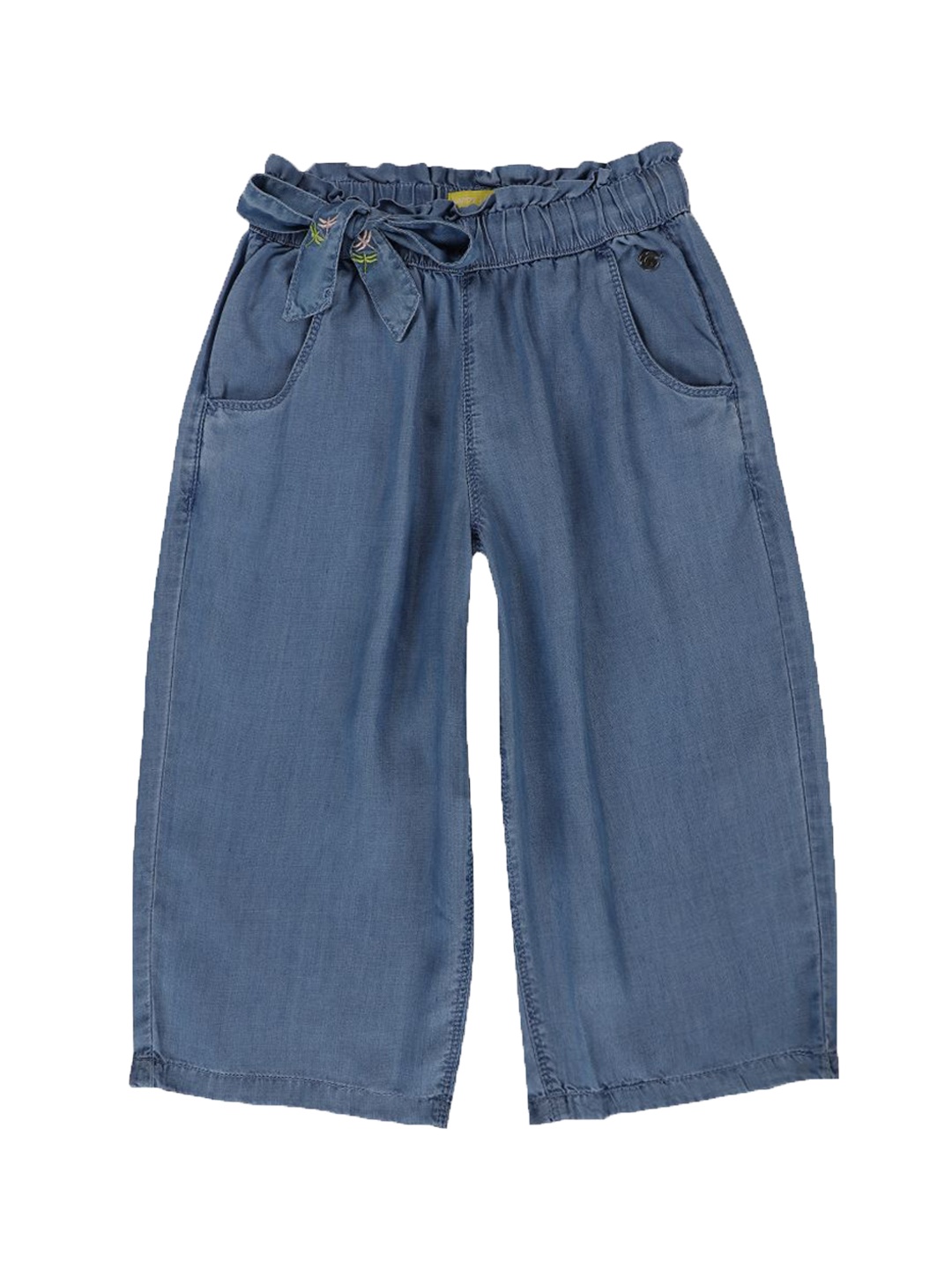 

Gini and Jony Girls Comfort Flared Culottes, Blue