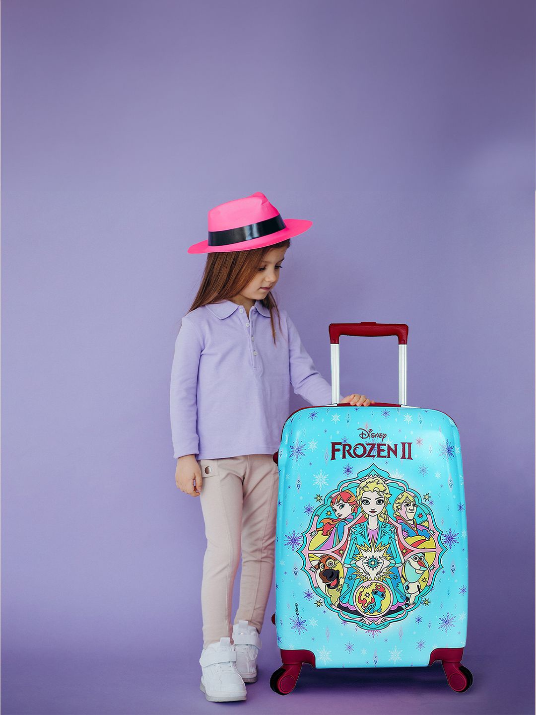 

Disney Hard-Sided Trolley Bag, Blue