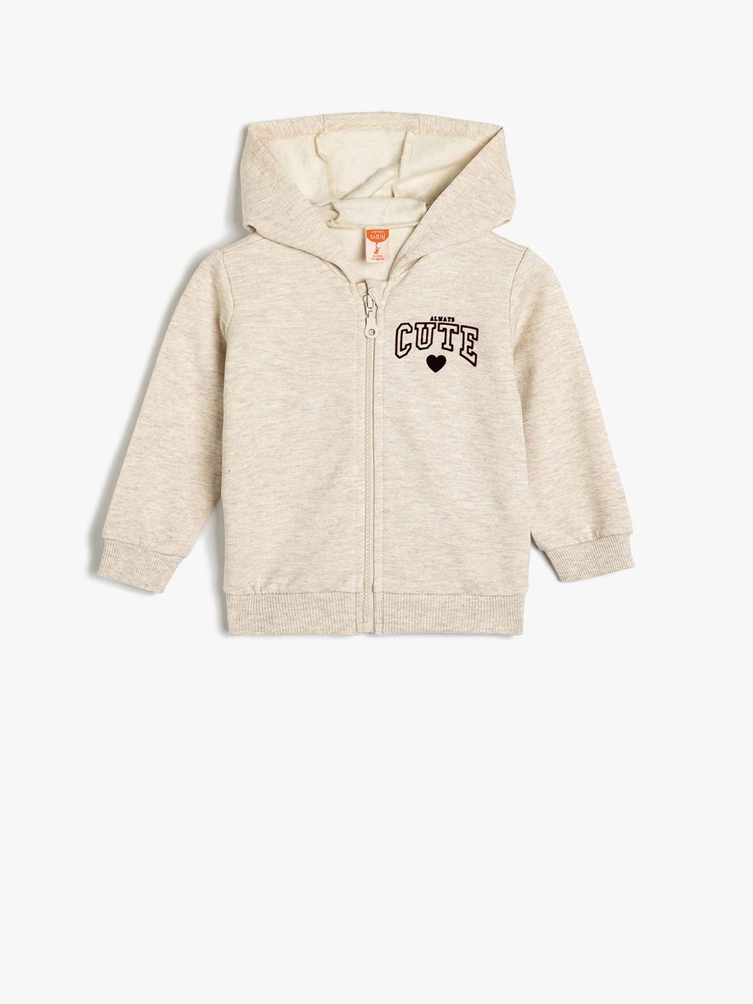 

Koton Girls Sweatshirt, Beige