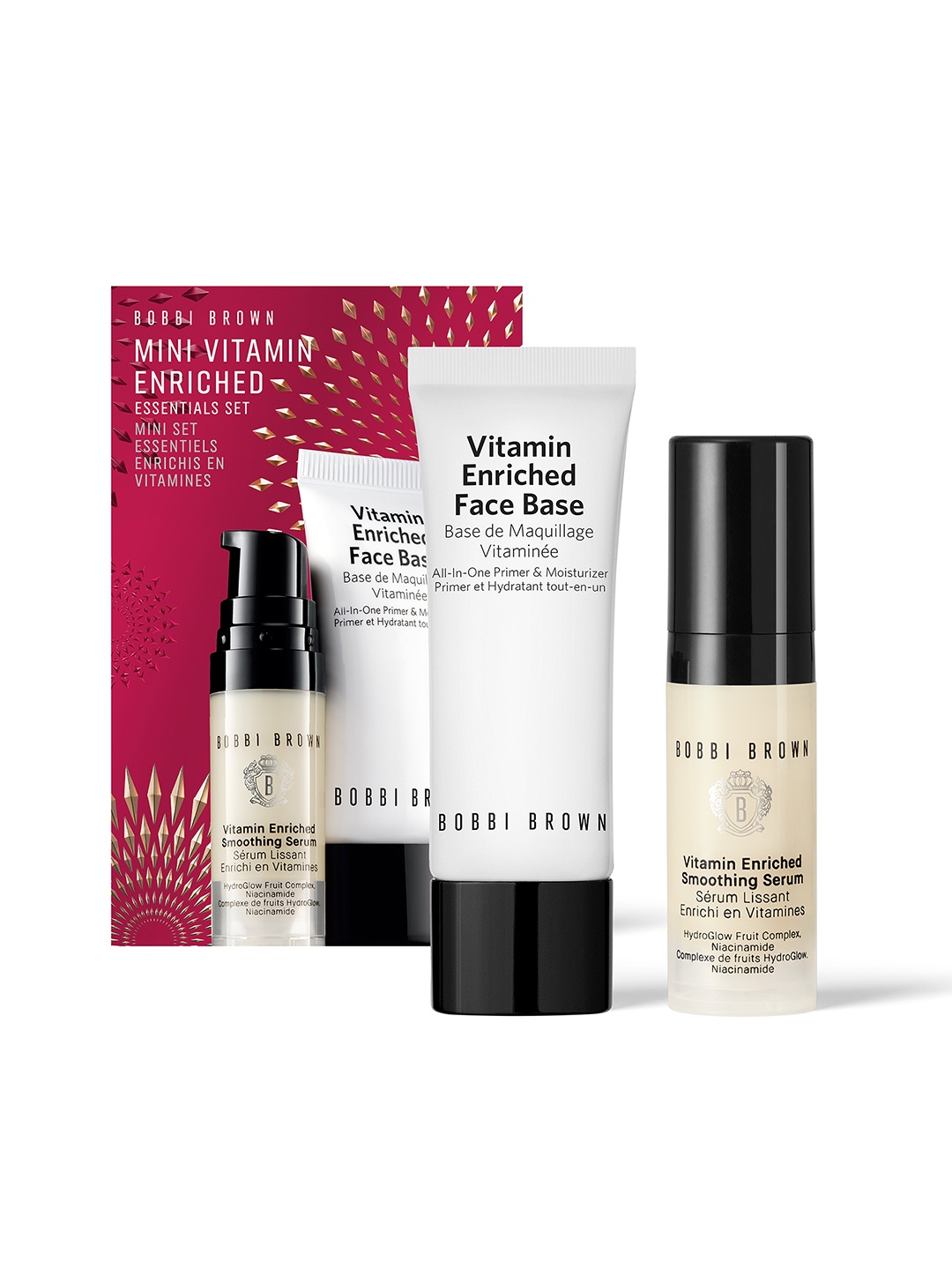 

Bobbi Brown Vitamin Enriched Regimen Set - 19ml, Transparent