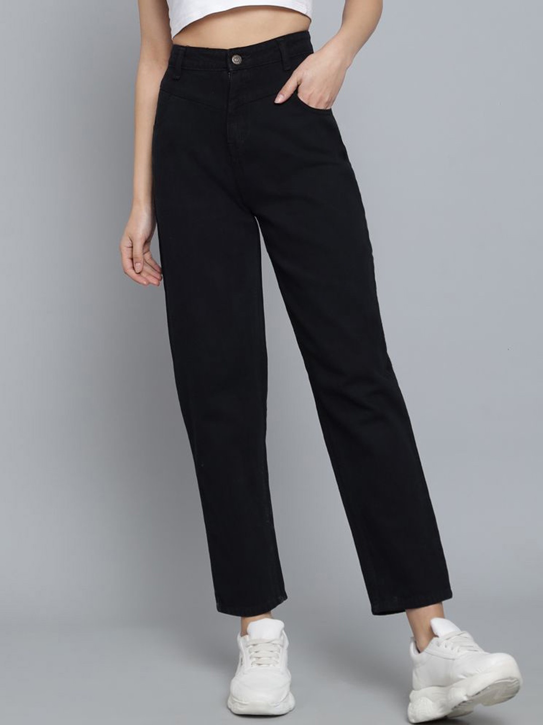 

Kotty Women Stretchable Jeans, Black