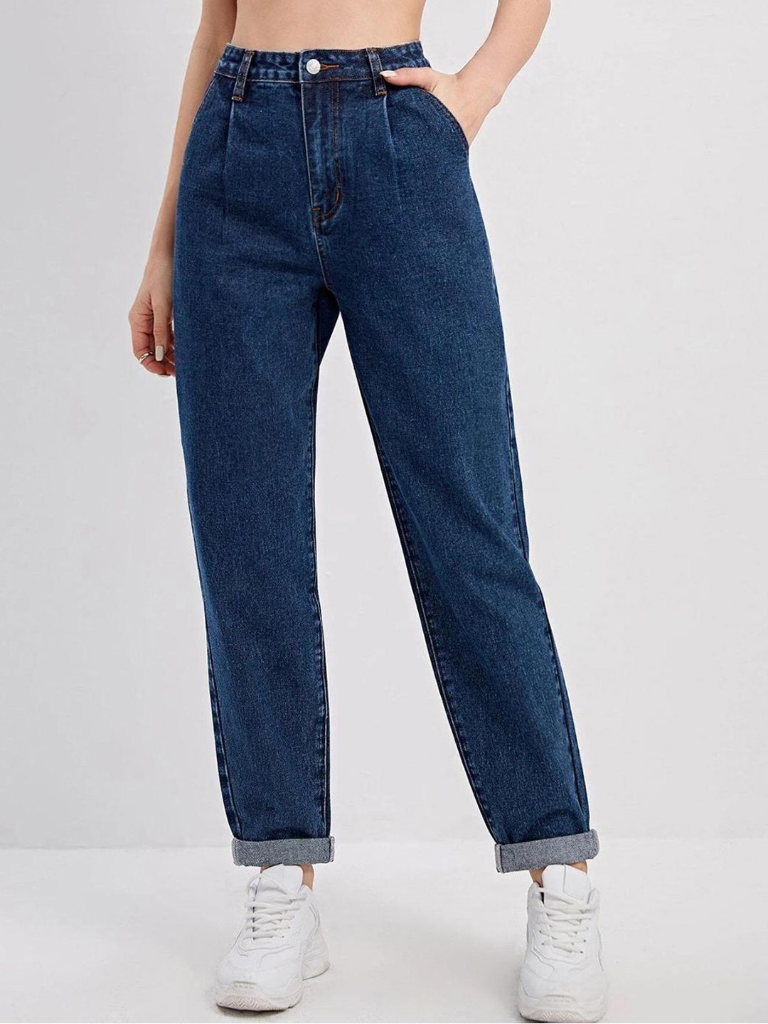 

Kotty Women High-Rise Stretchable Jeans, Blue