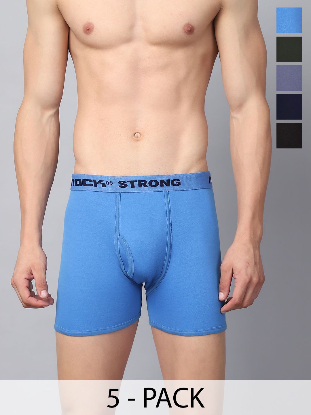 

VIMAL JONNEY Pack Of 5 Assorted Trunk MACK_STRONG_A.._05
