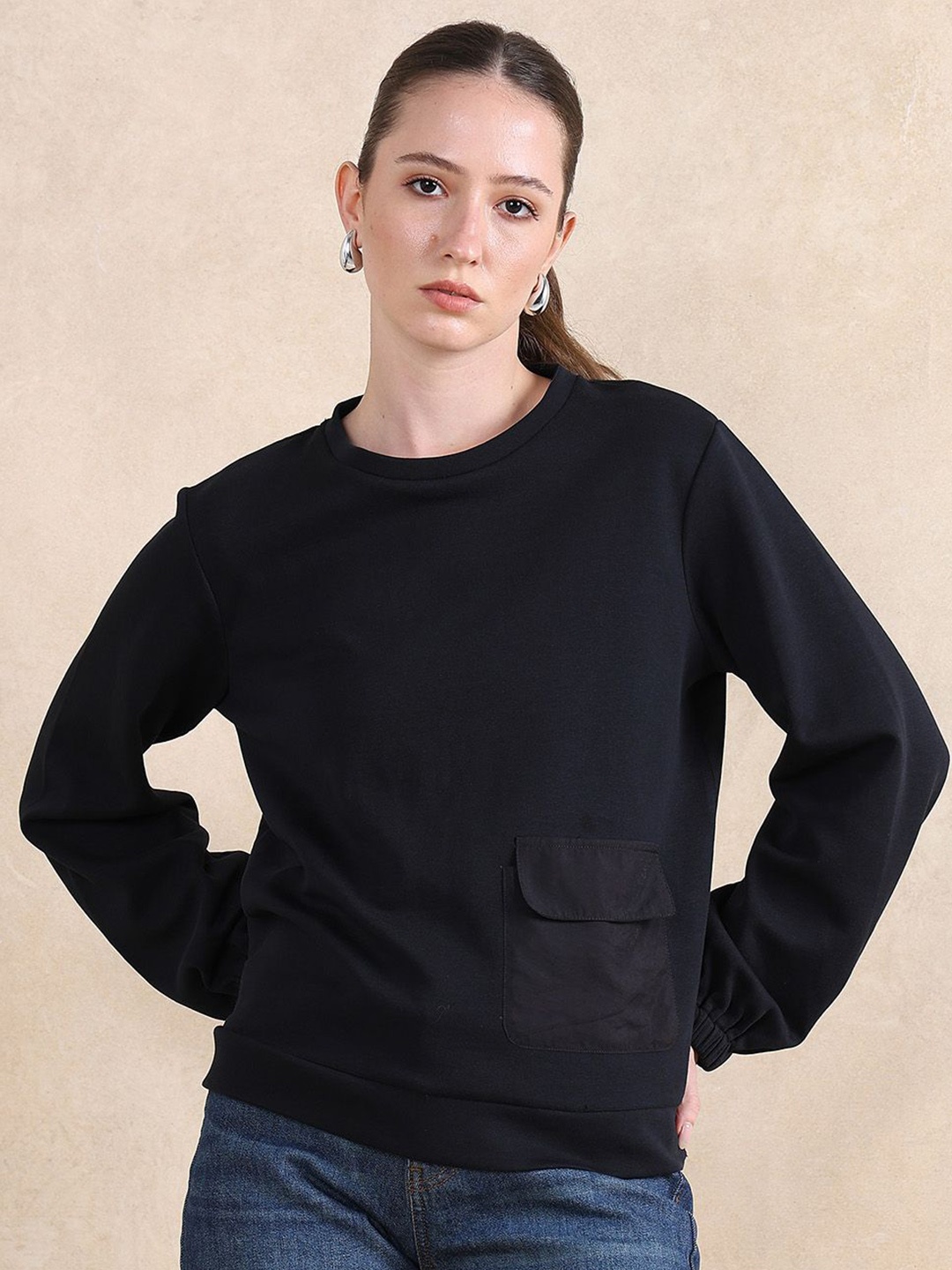 

RAREISM Women Sweatshirt, Black