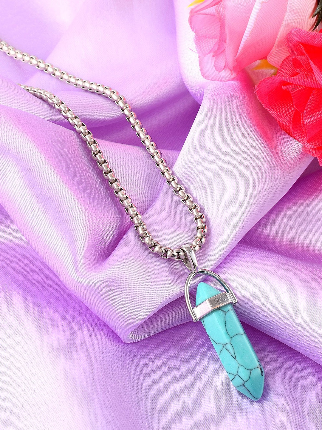 

MEMOIR Silver-Plated Quirky Pendants